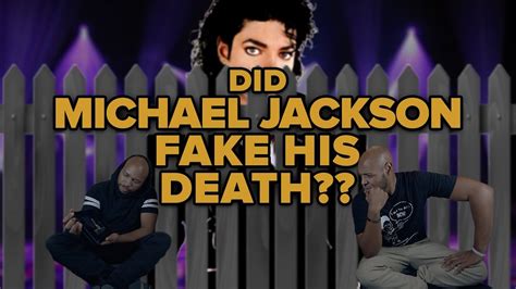 why did michael fake his death